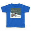 i&rsquo;d lock my bike to yours anytime Toddler T-shirt