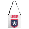 land of the free Adjustable Strap Totes