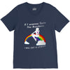ls mug eat rainbow eat les V-Neck Tee