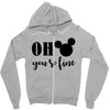 OH You Are so Fine Zipper Hoodie
