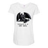toothless is my spirit animal Maternity Scoop Neck T-shirt