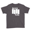 black flag new Youth Tee