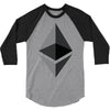 Ethereum Coin 3/4 Sleeve Shirt