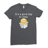 it's a good day to read Ladies Fitted T-Shirt