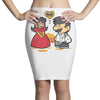 paper burgers Pencil Skirts