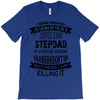 Super Cool Stepdad Of A Freaking Awesome Granddaughter T-Shirt