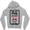 ready fire aim Zipper Hoodie