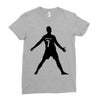 ronaldo Ladies Fitted T-Shirt