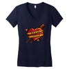 bloody love Women's V-Neck T-Shirt