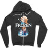 frozen Zipper Hoodie