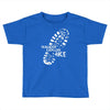 wander explore hike Toddler T-shirt