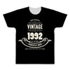 premium vintage 1992 classic perfectly aged limited edition All Over Men's T-shirt