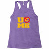 u c me john cena Racerback Tank