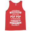 Super Cool Pop Pop Of A Freaking Awesome Granddaughter Tank Top