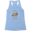 save the trash pandas Racerback Tank
