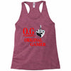 old school gamer Racerback Tank