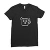 cofeeine Ladies Fitted T-Shirt