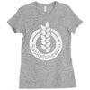 saskatchewan canada Ladies Fitted T-Shirt