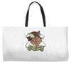 off the hook Weekender Totes