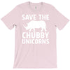 save the chubby unicorns T-Shirt