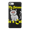 my patronus is a cat iPhone 7 Case