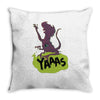 yaas queen Throw Pillow