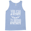 vulcan in the streets, klingon in the sheets Tank Top