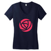 flower Women's V-Neck T-Shirt