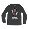 mickey mouse la face cachee en Long Sleeve Shirts