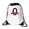 no hecks Drawstring Bags