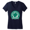 kokiri forest alliance Women's V-Neck T-Shirt