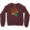 saved by the shell Crewneck Sweatshirt