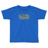 where the wild turtles are Toddler T-shirt