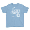 Family Trip To Moon Youth Tee