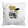 road rage (2) Throw Pillow