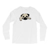 ruff patch rescue mascot Long Sleeve Shirts