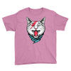 cat rock Youth Tee