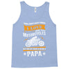 Motorcycles Papa Tank Top
