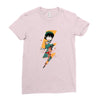 Izuku Midoriya Ladies Fitted T-Shirt