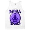 ninja dad Tank Top