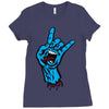 handhorns Ladies Fitted T-Shirt