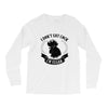 I Don't Eat Cock I'm Vegan Long Sleeve Shirts