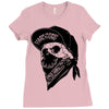 hardcore Ladies Fitted T-Shirt