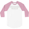 veggie rule 3/4 Sleeve Shirt