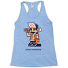 never surrender Racerback Tank