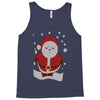 christmas santa Tank Top