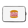 royale with cheese Laptop sleeve