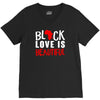 black love is beautiful V-Neck Tee