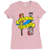 red on you Ladies Fitted T-Shirt