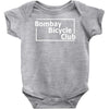 bombay bicycle club box logo Baby Onesie